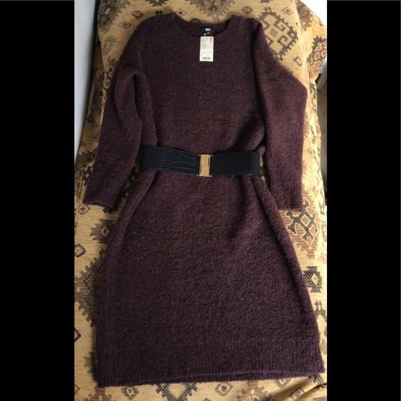 UNIQLO 🌹 Knit Dress - Picture 6 of 10